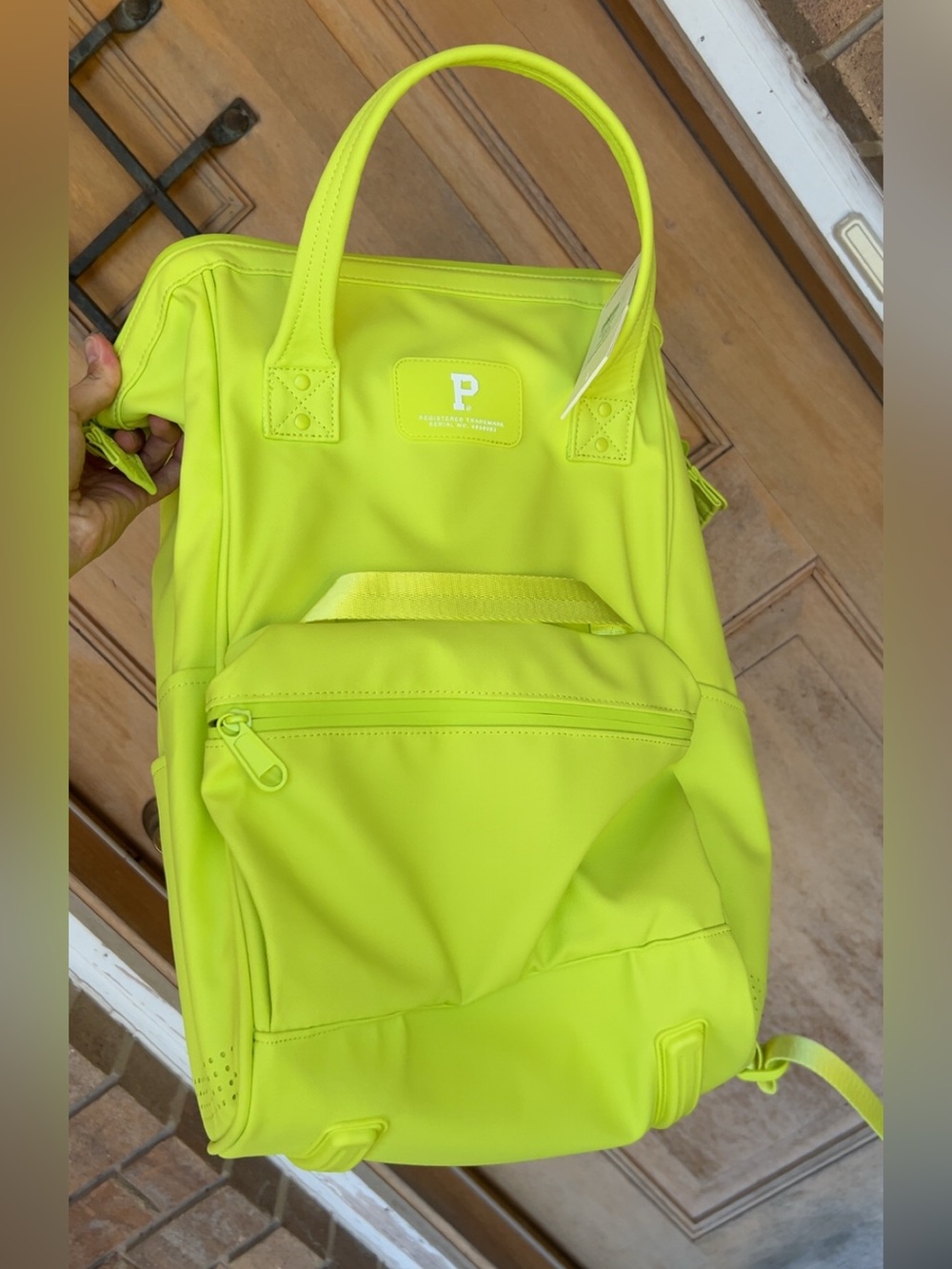 Portland Gear lime color cascade packbag Standard - Picture 2 of 8
